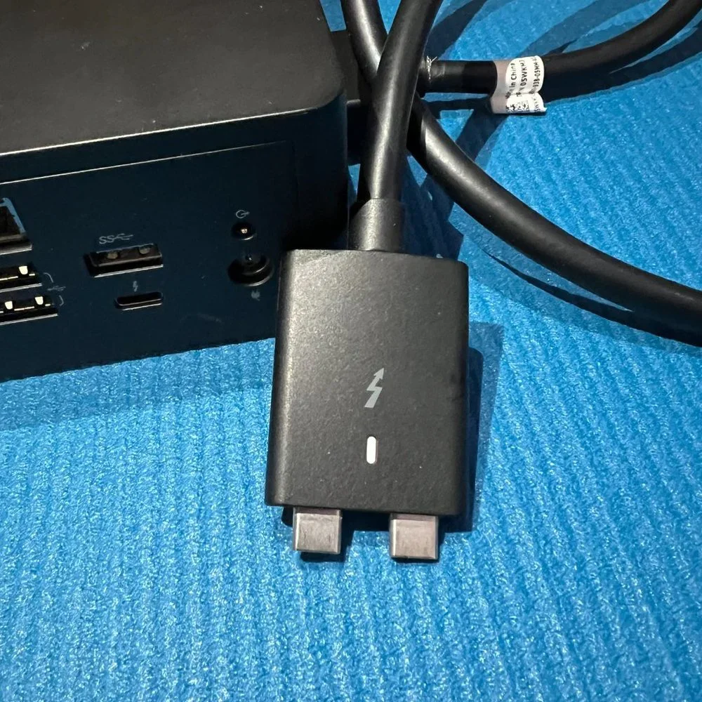 Dell TB18DC - Dual USB Type-C Thunderbolt 3 Dock Docking Station For Dell Precis
